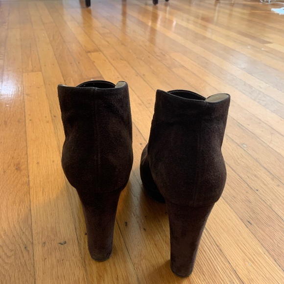 Prada Chocolate Brown Booties!! - Picture 6 of 6